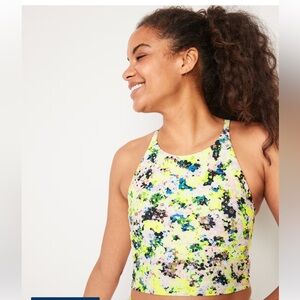 ight Support PowerSoft Longline Sports Bra